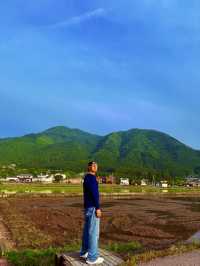 由布院東西山峰