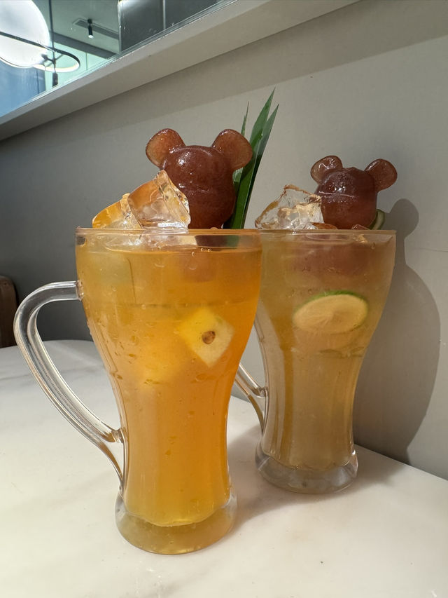 奧海城清新雅致中菜館·綠茶餐廳
