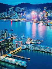  夜香港｜探索Sky100｜香港的璀璨夜景