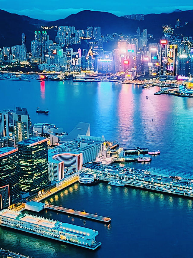  夜香港｜探索Sky100｜香港的璀璨夜景
