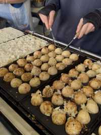 【北九州グルメ】日本のソウルフード？行列ができるたこ焼き屋🐙