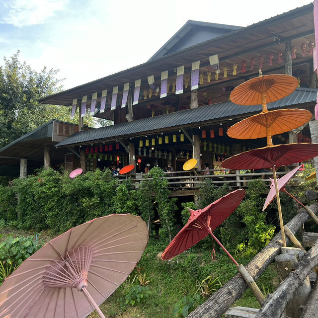 🌿 กาแฟบ้านไทลื้อ จังหวัดน่าน 🌿