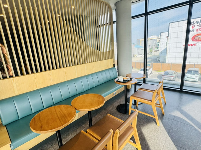 Chic Coffee Stop in Pyeongtaek