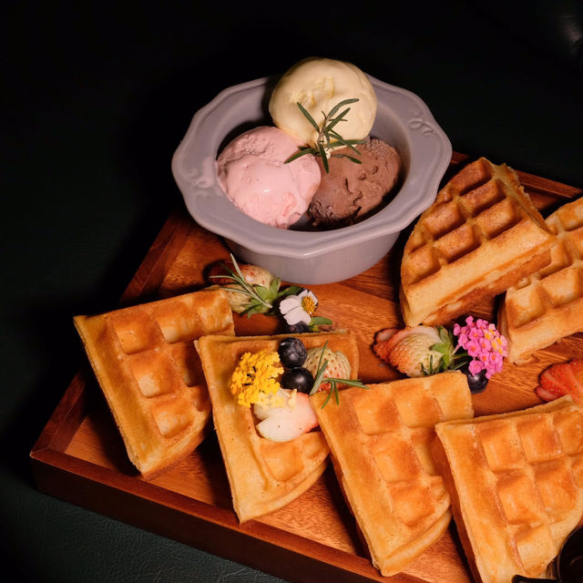 📍 Lecino Backyard Cafe 🏔️☕️🍰 ~เขาใหญ่~