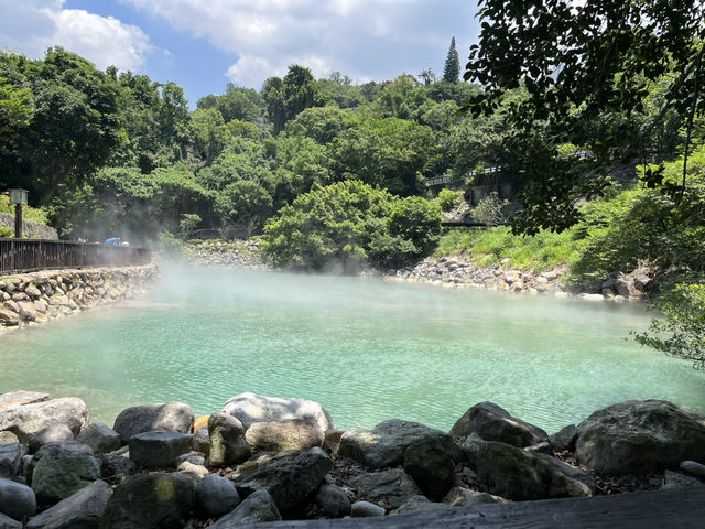 悠閑北投半日遊