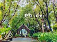 ร้านผาม Paam ร้านที่มีความเป็นพื้นถิ่นผสมสมัยใหม่