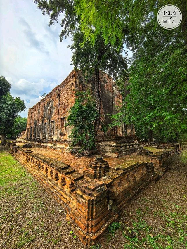 เที่ยวเชิงอนุรักษ์ ณ โบราณสถานใน มภร อยุธยา