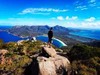 Wine Glass Bay in Tasmania. What a beauty!