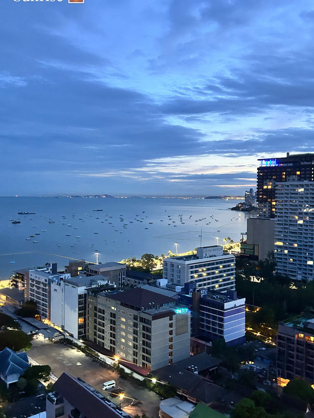 性價比超級高的芭堤雅酒店（180度海景房！）