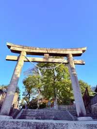 岡山｜守護倉敷400年宗像三女神 與延年益壽的還曆坂61階