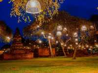 วัดสวยอยุธยา ยามค่ำคืน✨