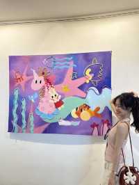 Pretty in Bangkok museum