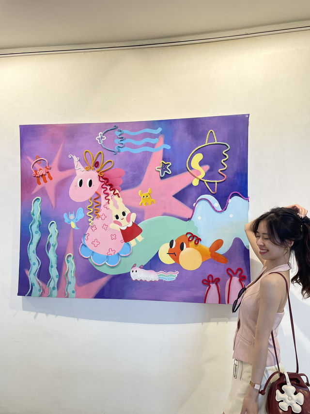 Pretty in Bangkok museum