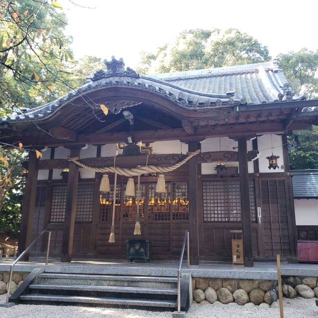 【四日市】鵜森神社