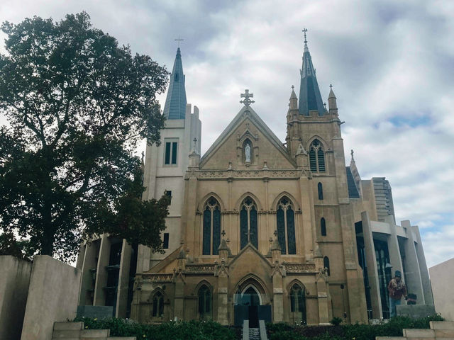 St Mary's Cathedral – Perth
