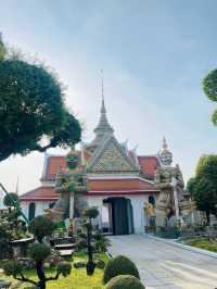 夕暮れのワットアルンは、タイの歴史と美しさが静かに語りかける場所。#ワットアルン #タイ旅行 #歴史と文化