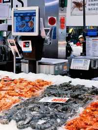 【悉尼】悉尼魚市場🐟新鮮海鮮的美食天堂😍😋🦞🦀