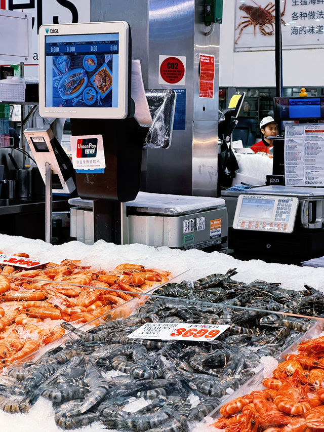 【悉尼】悉尼魚市場🐟新鮮海鮮的美食天堂😍😋🦞🦀
