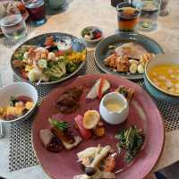 赤坂で季節の醍醐味をランチビュッフェで堪能🍽️