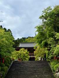 京都｜天狗守護的鞍馬山 三位一體尊天信仰造就鞍馬寺的獨特