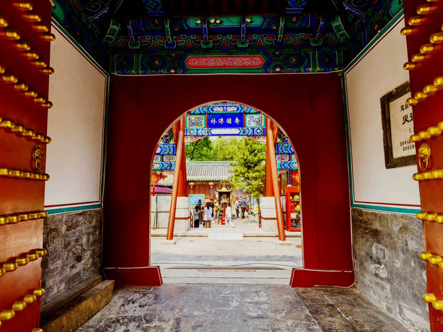 北京｜敕建火德真君廟（火神廟）