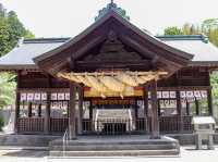 【島根県】 建立時期も不明な古代出雲の謎に包まれた神秘の神社『揖夜神社』⛩️