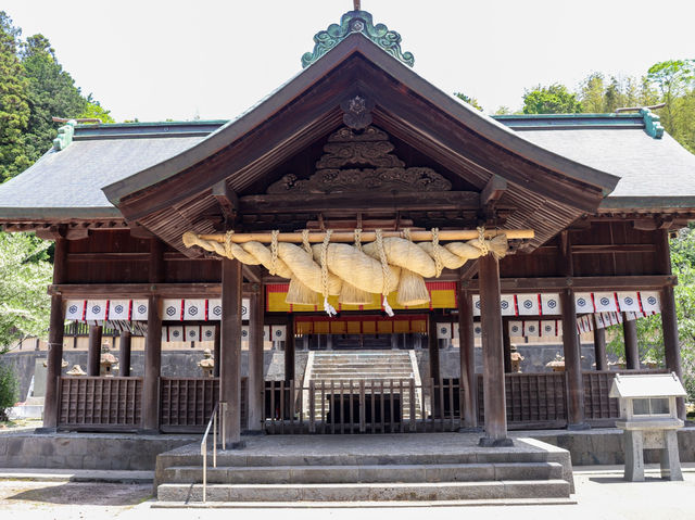 【島根県】 建立時期も不明な古代出雲の謎に包まれた神秘の神社『揖夜神社』⛩️