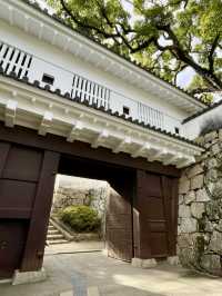 A Relaxed Walk Around Okayama Castle