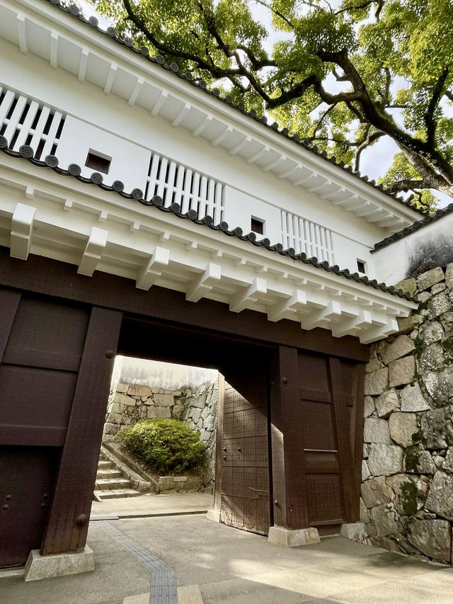A Relaxed Walk Around Okayama Castle