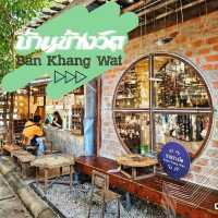 🕶บ้านข้างวัด เชียงใหม่ | ชุมชนอาร์ทๆ ของคนชิคๆ👓