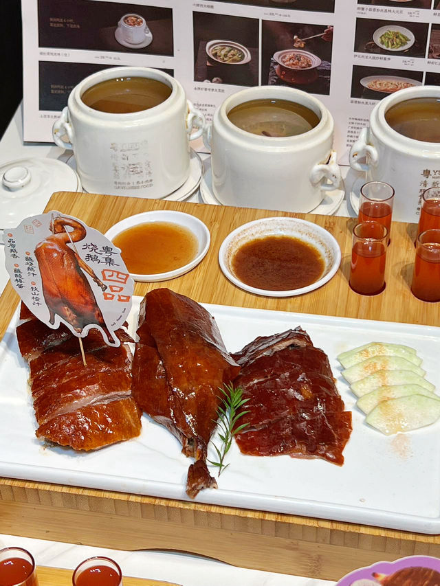 廣州深圳人氣餐廳得獎手工粵菜