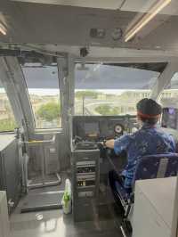 沖繩｜日本最西跟最南的鐵路 搭單軌ゆいレール寶可夢列車
