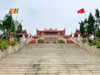 Bamboo Temple in Quang Ninh Province