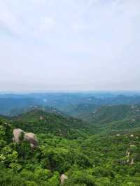 Stairs, Sweat & Stunning Views at Munjangdae Peak