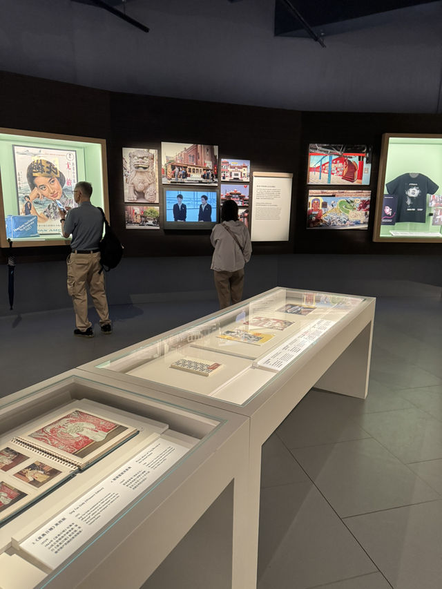 【香港】 歷史博物館沉浸式華人移民展：好似親歷奇境咁