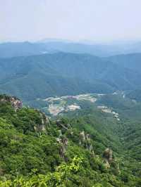 Suspension Bridges & Leg Day at Daedunsan