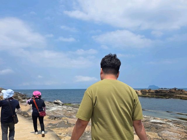 🌊 대만 예류 지질공원, 자연이 만든 예술 작품 감상기 🪨