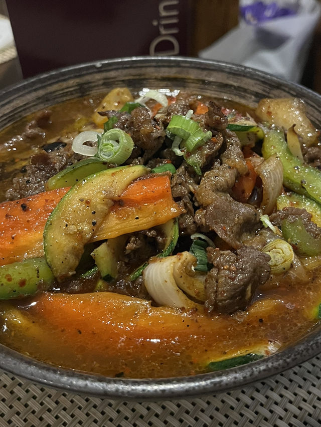 Exploring the foods in Northampton, England