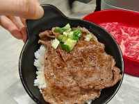 拼什鍋和牛烤串火鍋放題中壢威尼斯店
