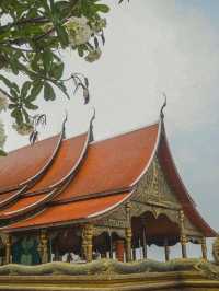 วัดสิรินธรวราราม(ภูพร้าว) จังหวัดอุบลราชธานี