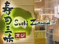 Sushi Zanmai Paragon: Affordable Japanese Variety with Fresh Flavors in a Mall Setting