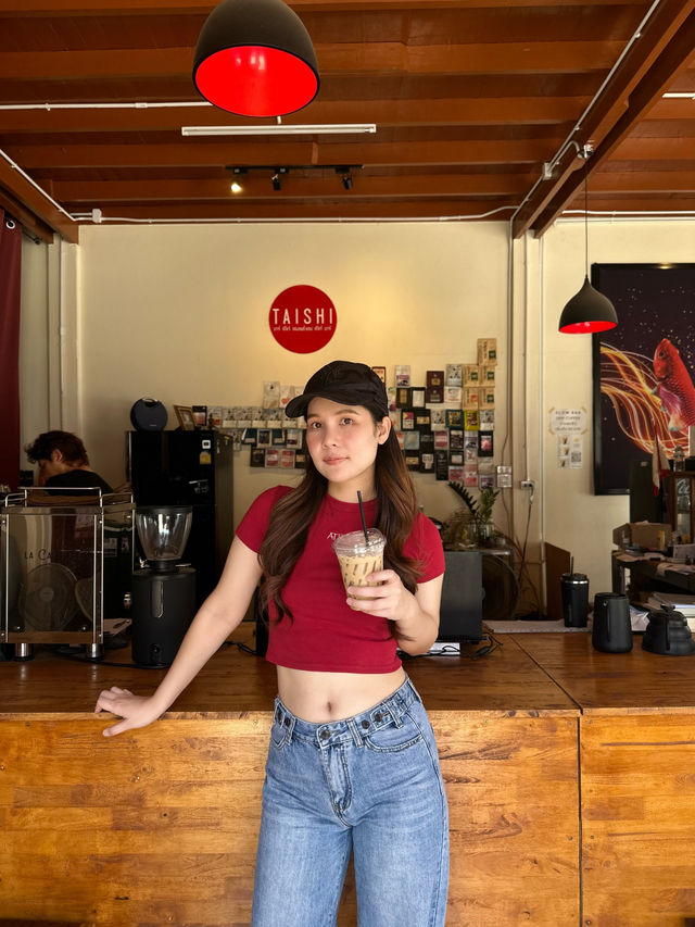 😋 Taishi Cafe and Space จ.อุทัยธานี