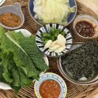 전라도식 한식의 매력을 느낄 수 있는 군산 맛집
