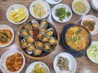 Relaxing Jeju trip with family