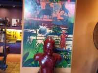 Theam’s Gallery, a unique art space of Cambodian artist