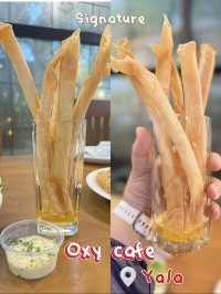 Oxy cafe at yala