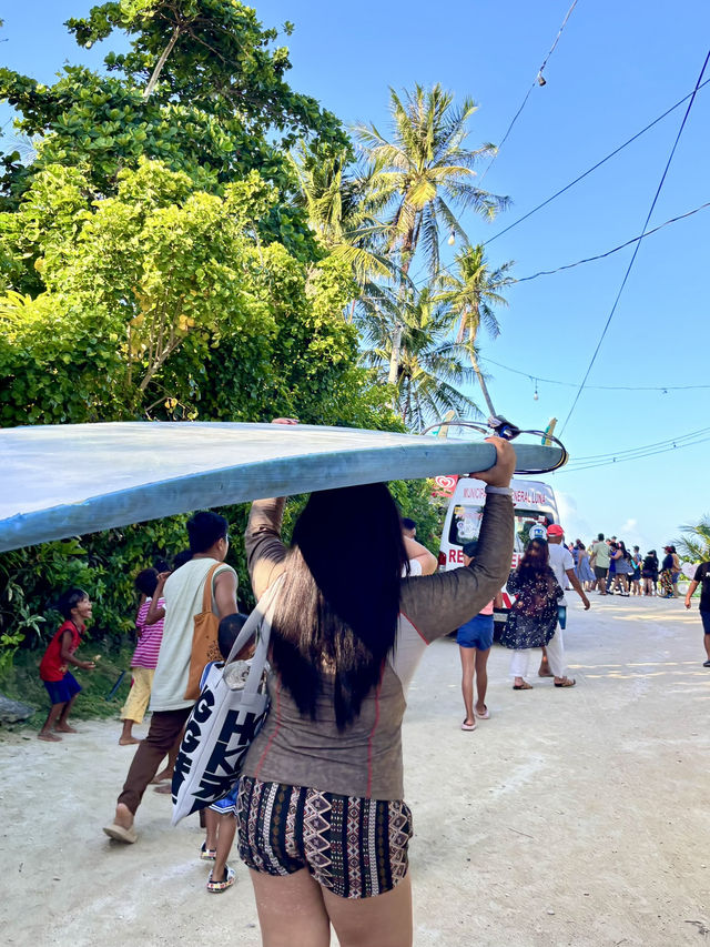 Cloud 9, Siargao