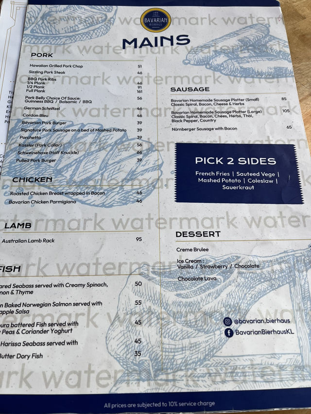 Authentic German Flavours at The Bavarian Bierhaus – A Must-Try Lunch Spot