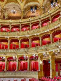 🎭✨ Majestic Melodies at Budapest Opera House! ✨🎭
