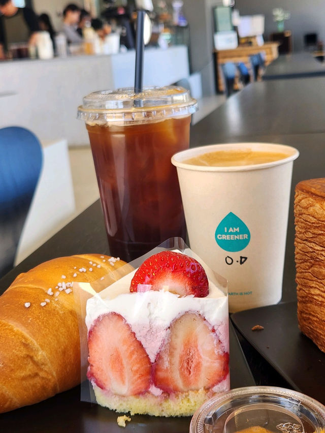 🔆익산 대형카페 나들이 가기 좋은 카페, 카페덕기🖌️